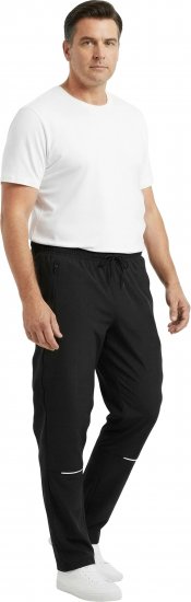 Dobsom Walker Pantalones Ligeros Cortavientos Negros - Ropa deportiva - Ropa Deportiva 2XL-10XL