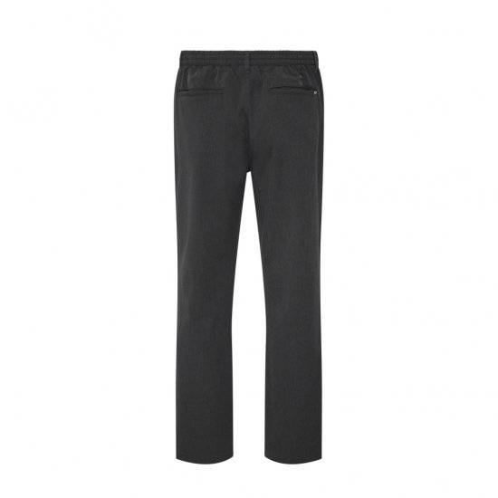 North Latitude Dress Pants Elastic Waist Dark Grey Melange - Pantalones tallas grandes hombres - Pantalones Tallas Grandes Hombres