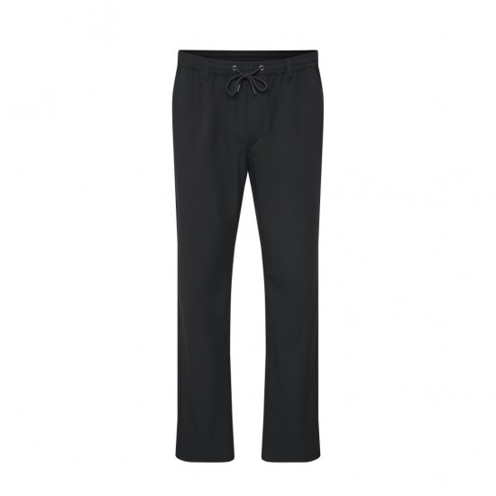 North Latitude Dress Pants Elastic Waist Black - Pantalones tallas grandes hombres - Pantalones Tallas Grandes Hombres