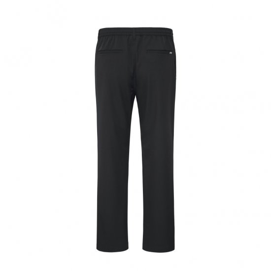 North Latitude Dress Pants Elastic Waist Black - Pantalones tallas grandes hombres - Pantalones Tallas Grandes Hombres