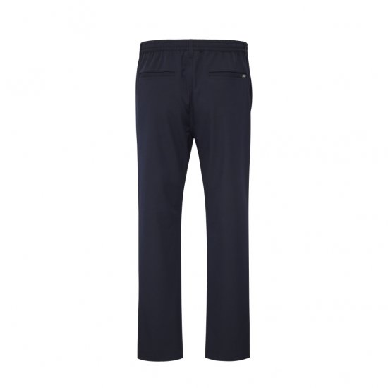 North Latitude Dress Pants Elastic Waist Navy Blue - Pantalones tallas grandes hombres - Pantalones Tallas Grandes Hombres
