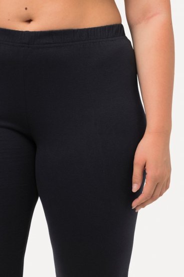 Ulla Popken Stretch Knit Bike Shorts Blue - Ulla Popken - Ulla Popken Ropa de Tallas Grandes