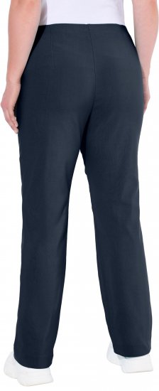 Ulla Popken Classic Stretch Bengaline Comfort Pants Navy - Vaqueros & Pantalones de Mujer Tallas Grandes – Plus Size - 