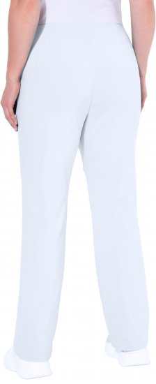 Ulla Popken Classic Stretch Bengaline Comfort Pants Snow White - Vaqueros & Pantalones de Mujer Tallas Grandes – Plus Size - 