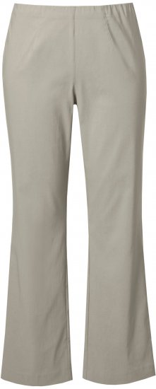 Ulla Popken Classic Stretch Bengaline Comfort Pants Brown - Vaqueros & Pantalones de Mujer Tallas Grandes – Plus Size - 