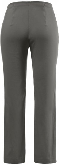 Ulla Popken Classic Stretch Bengaline Comfort Pants Brown - Vaqueros & Pantalones de Mujer Tallas Grandes – Plus Size - 