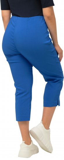 Ulla Popken Stretch Basic Bengaline Capri Pants Royal Blue - Vaqueros & Pantalones de Mujer Tallas Grandes – Plus Size - Vaqueros y pantalones, EU 42-70