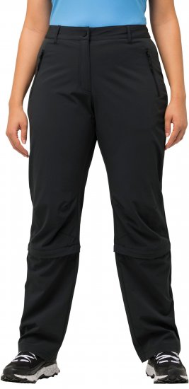 Ulla Popken Versatile Zip Off Leg Quick Dry Stretch Pants Navy - Vaqueros & Pantalones de Mujer Tallas Grandes – Plus Size - 