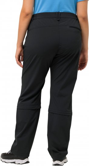 Ulla Popken Versatile Zip Off Leg Quick Dry Stretch Pants Navy - Vaqueros & Pantalones de Mujer Tallas Grandes – Plus Size - 