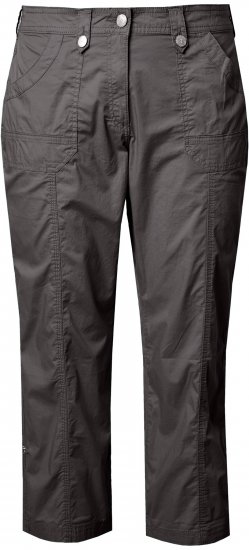 Ulla Popken Roll Tab Hem Stretch Cargo Pants Grey - Vaqueros & Pantalones de Mujer Tallas Grandes – Plus Size - 