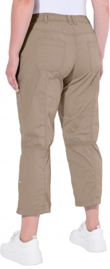 Ulla Popken Roll Tab Hem Stretch Cargo Pants Orange - Vaqueros & Pantalones de Mujer Tallas Grandes – Plus Size - 