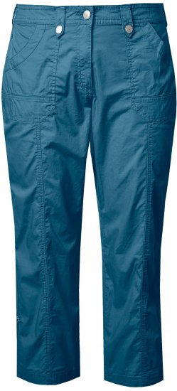 Ulla Popken Roll Tab Hem Stretch Cargo Pants Blue - Vaqueros & Pantalones de Mujer Tallas Grandes – Plus Size - 