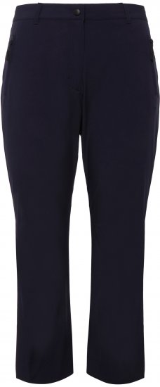 Ulla Popken Functional Sport Quick Dry Stretch Crop Pants Navy Blue - Vaqueros & Pantalones de Mujer Tallas Grandes – Plus Size - 