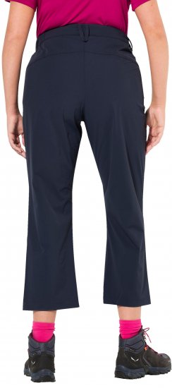 Ulla Popken Functional Sport Quick Dry Stretch Crop Pants Navy Blue - Vaqueros & Pantalones de Mujer Tallas Grandes – Plus Size - 