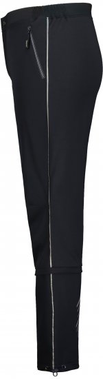 Ulla Popken Zip Off Reflective Detail Funtional Powerstretch Pants Black - Vaqueros & Pantalones de Mujer Tallas Grandes – Plus Size - 