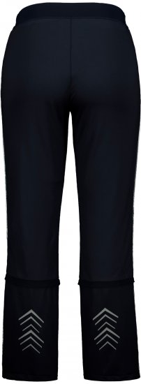 Ulla Popken Zip Off Reflective Detail Funtional Powerstretch Pants Navy - Vaqueros & Pantalones de Mujer Tallas Grandes – Plus Size - Vaqueros y pantalones, EU 42-70