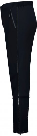 Ulla Popken Zip Off Reflective Detail Funtional Powerstretch Pants Navy - Vaqueros & Pantalones de Mujer Tallas Grandes – Plus Size - Vaqueros y pantalones, EU 42-70