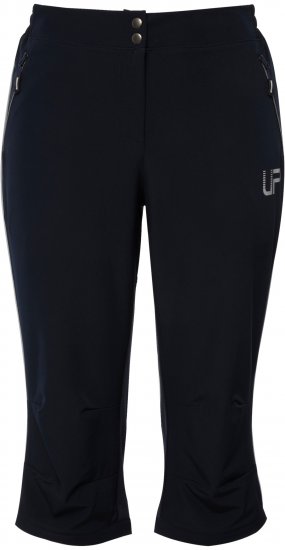 Ulla Popken Zip Off Reflective Detail Funtional Powerstretch Pants Navy - Vaqueros & Pantalones de Mujer Tallas Grandes – Plus Size - Vaqueros y pantalones, EU 42-70