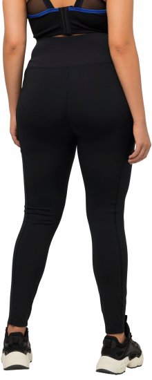 Ulla Popken High Waist Quick Dry Recycled Stretch Leggings Black - Vaqueros & Pantalones de Mujer Tallas Grandes – Plus Size - 