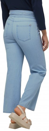 Ulla Popken Soft Denim Wide Leg Jeans Blue Denim - Vaqueros & Pantalones de Mujer Tallas Grandes – Plus Size - Vaqueros y pantalones, EU 42-70