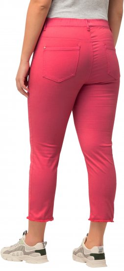 Ulla Popken Stretch Blend Bengaline Pants Light Pink - Vaqueros & Pantalones de Mujer Tallas Grandes – Plus Size - 