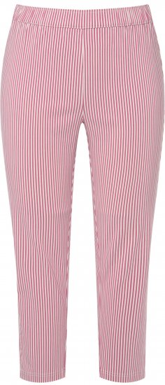 Ulla Popken Stretch Blend Bengaline Pants Pale Lilac - Vaqueros & Pantalones de Mujer Tallas Grandes – Plus Size - 