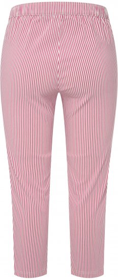 Ulla Popken Stretch Blend Bengaline Pants Pale Lilac - Vaqueros & Pantalones de Mujer Tallas Grandes – Plus Size - 