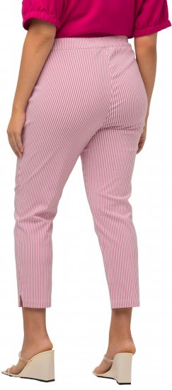 Ulla Popken Stretch Blend Bengaline Pants Pale Lilac - Vaqueros & Pantalones de Mujer Tallas Grandes – Plus Size - 