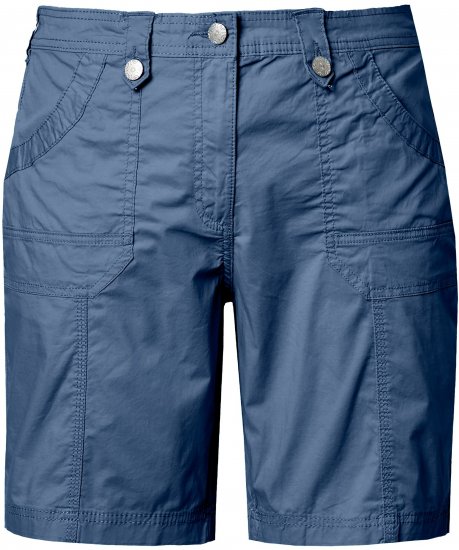 Ulla Popken Cargo Bermuda Shorts Atlantic Blue - Vaqueros & Pantalones de Mujer Tallas Grandes – Plus Size - 