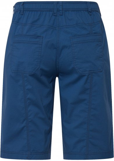 Ulla Popken Cargo Bermuda Shorts Atlantic Blue - Vaqueros & Pantalones de Mujer Tallas Grandes – Plus Size - 