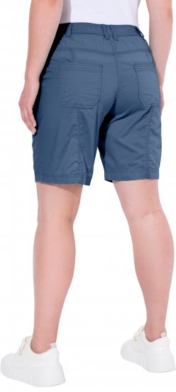 Ulla Popken Cargo Bermuda Shorts Atlantic Blue - Vaqueros & Pantalones de Mujer Tallas Grandes – Plus Size - 