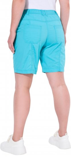 Ulla Popken Cargo Bermuda Shorts Blue - Vaqueros & Pantalones de Mujer Tallas Grandes – Plus Size - 