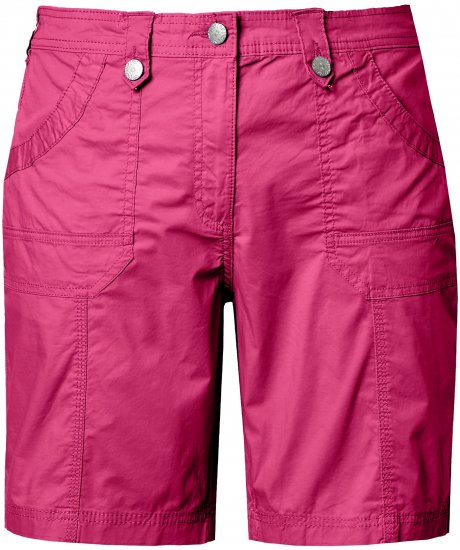 Ulla Popken Cargo Bermuda Shorts Pale Lilac - Vaqueros & Pantalones de Mujer Tallas Grandes – Plus Size - 