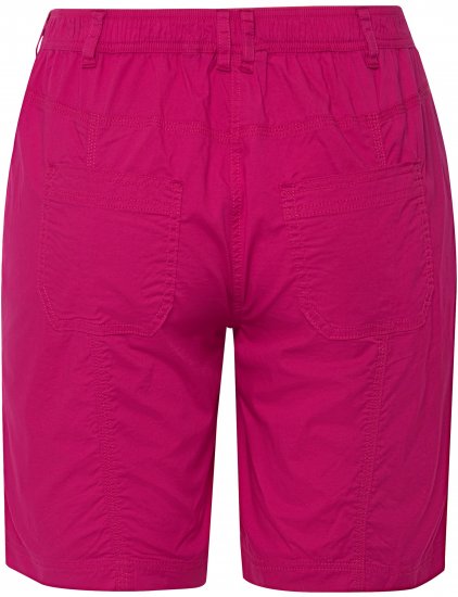 Ulla Popken Cargo Bermuda Shorts Pale Lilac - Vaqueros & Pantalones de Mujer Tallas Grandes – Plus Size - 