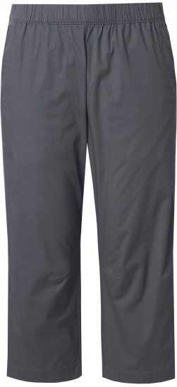 Ulla Popken Cropped Ruby Fit Pants Graphite Grey - Vaqueros & Pantalones de Mujer Tallas Grandes – Plus Size - 