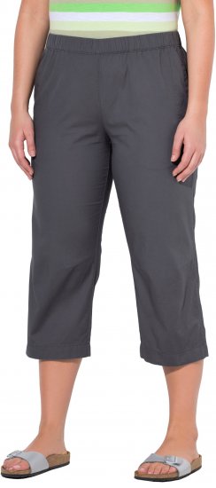 Ulla Popken Cropped Ruby Fit Pants Graphite Grey - Vaqueros & Pantalones de Mujer Tallas Grandes – Plus Size - 