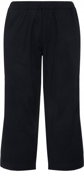 Ulla Popken Cropped Ruby Fit Pants Navy - Vaqueros & Pantalones de Mujer Tallas Grandes – Plus Size - 