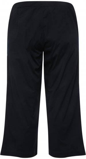 Ulla Popken Cropped Ruby Fit Pants Navy - Vaqueros & Pantalones de Mujer Tallas Grandes – Plus Size - 