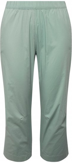 Ulla Popken Cropped Ruby Fit Pants Moss Green - Vaqueros & Pantalones de Mujer Tallas Grandes – Plus Size - 