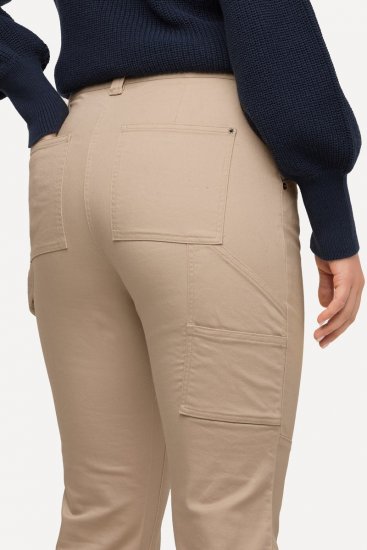 Ulla Popken Bootcut Carpenter Jeans Dark Putty - Ulla Popken - Ulla Popken Ropa de Tallas Grandes