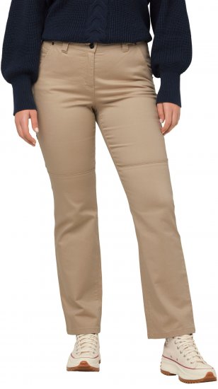 Ulla Popken Bootcut Carpenter Jeans Dark Putty - Vaqueros & Pantalones de Mujer Tallas Grandes – Plus Size - 