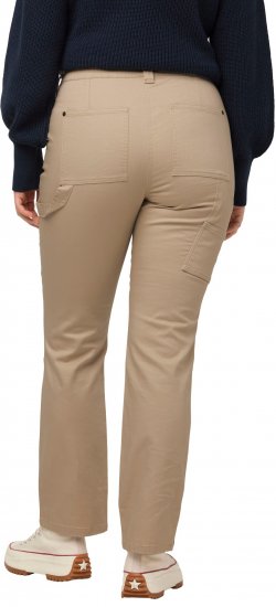 Ulla Popken Bootcut Carpenter Jeans Dark Putty - Vaqueros & Pantalones de Mujer Tallas Grandes – Plus Size - 
