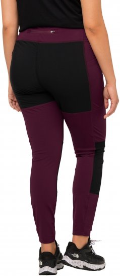 Ulla Popken High Waisted Hiking Leggings Purple - Vaqueros & Pantalones de Mujer Tallas Grandes – Plus Size - Vaqueros y pantalones, EU 42-70