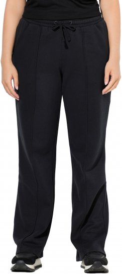 Ulla Popken Track Pants Black - Vaqueros & Pantalones de Mujer Tallas Grandes – Plus Size - 