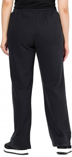 Ulla Popken Track Pants Black - Vaqueros & Pantalones de Mujer Tallas Grandes – Plus Size - 