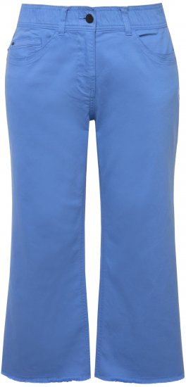 Ulla Popken Mary Crop Jeans Cloud Blue - Vaqueros & Pantalones de Mujer Tallas Grandes – Plus Size - 