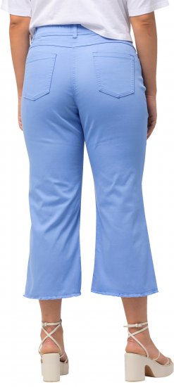 Ulla Popken Mary Crop Jeans Cloud Blue - Vaqueros & Pantalones de Mujer Tallas Grandes – Plus Size - 