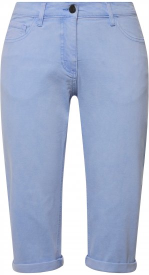 Ulla Popken Capri Boyfriend Jeans Blue - Vaqueros & Pantalones de Mujer Tallas Grandes – Plus Size - 