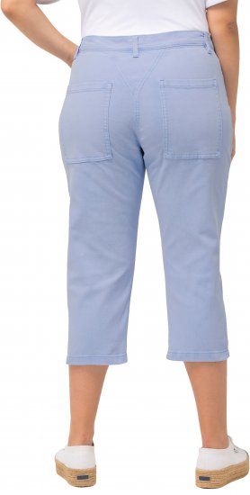 Ulla Popken Capri Boyfriend Jeans Blue - Vaqueros & Pantalones de Mujer Tallas Grandes – Plus Size - 