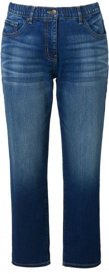 Ulla Popken Boyfriend Jeans Blue Denim - Vaqueros & Pantalones de Mujer Tallas Grandes – Plus Size - 